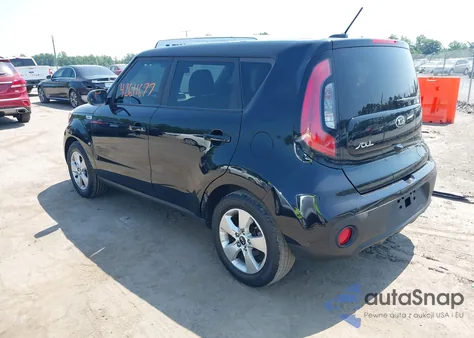 2018 Kia Soul z USA, uszkodzony, nr VIN KNDJN2A23J7512684